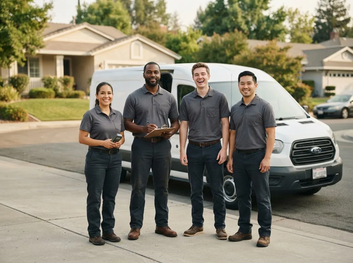 Licensed water damage restoration technician near Jamestown, OH